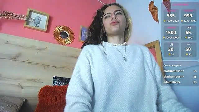 maria_Turner1 Adlı Modelin Canlı XXX Sohbeti