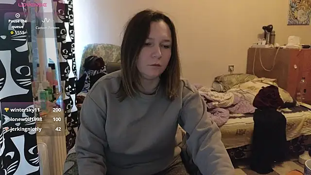 Ozalin_ Adlı Modelin Canlı XXX Sohbeti