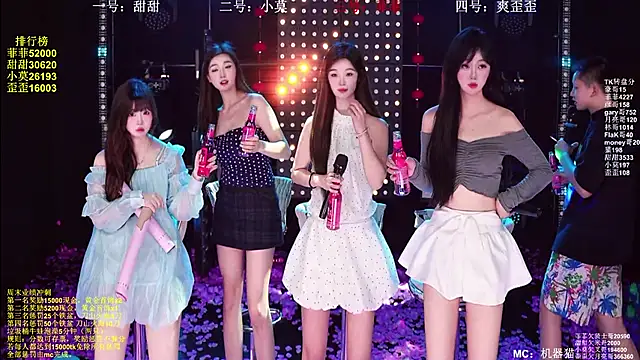 S5-5S5 Adlı Modelin Web Kamerası Şovu