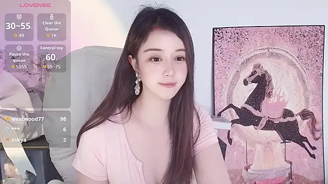 Moon-66 Adlı Modelin Canlı XXX Sohbeti