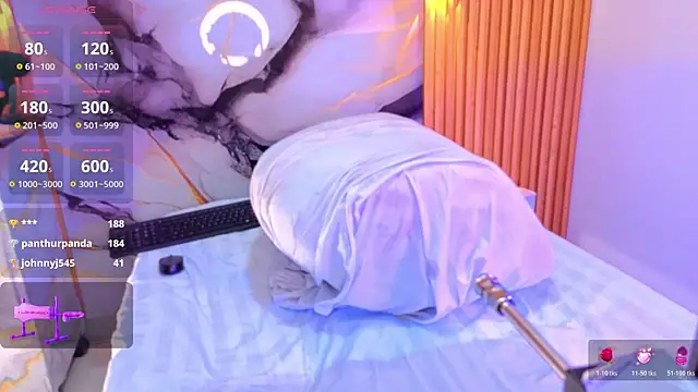 Czat XXX na żywo – Ary_Salome1