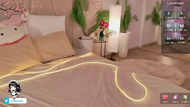 โชว์เว็บแคมของ JessicaAddams