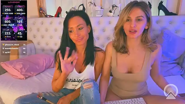 divamonikate Webcam-Show