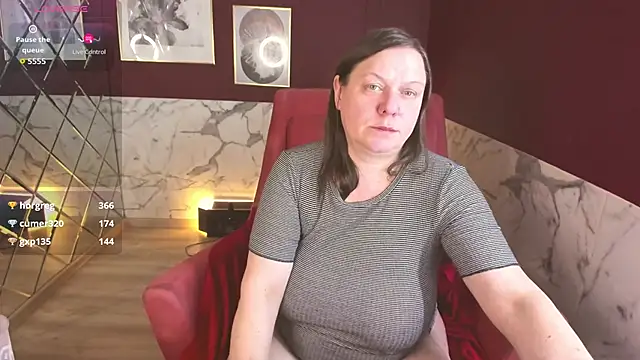 KellyPerfection's Webcam Show