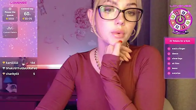 -Stephanie- লাইভ XXX চ্যাট