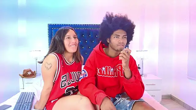 Cristal_and_luke 网络视讯表演