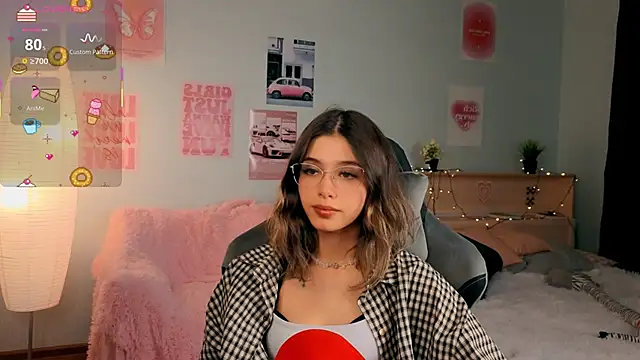 dinnerwithflowers élő XXX-chatje