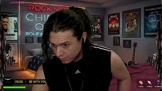 Webkamerová show chino_roz