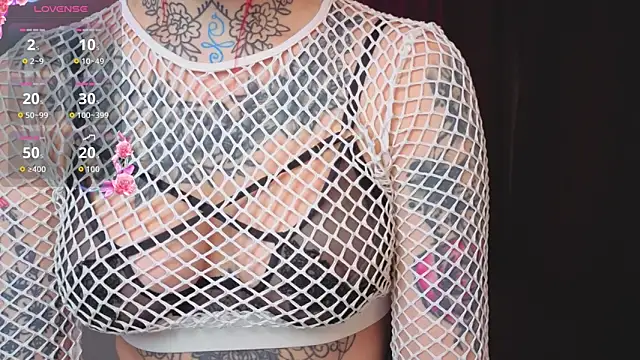 Chatroom XXX en direct de NicolBlow