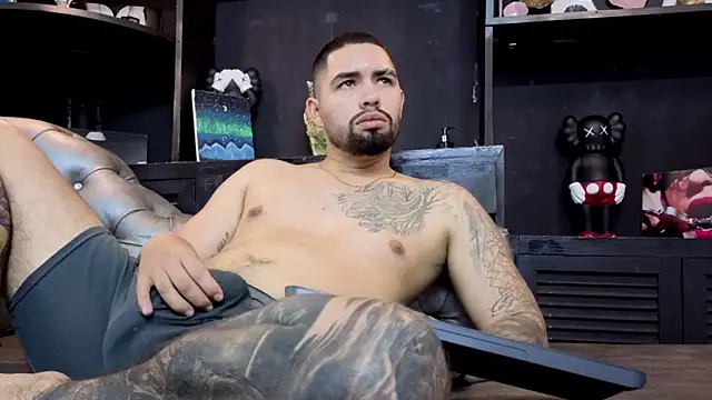 Show de webcam de matteosantos