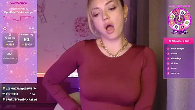 -Stephanie- – Naživo XXX chat