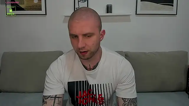 Вебкам-шоу Gerard_Finbar