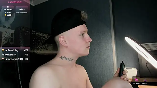 Вебкам-шоу AlexxSweet