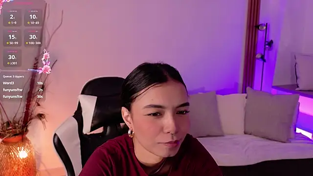 AnabelWolfのライブXXXチャット