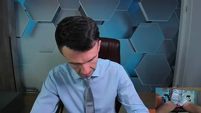 SteveTiger 网络视讯表演