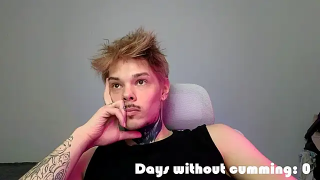 DENIS_HEREのライブXXXチャット