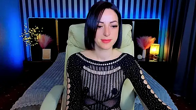 Show modela Daloras_lin na web-kameri