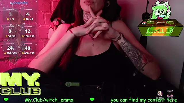 Chat XXX Live Witch_Emma