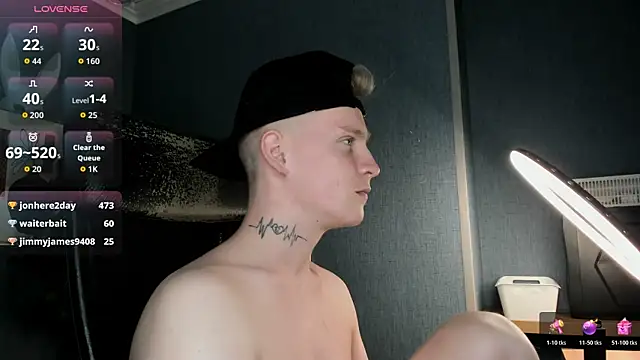 AlexxSweetn Webbikameraesitys