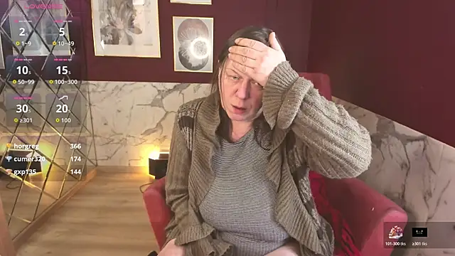 Chat XXX en directo de KellyPerfection