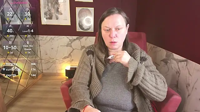 XXX chat uživo modela KellyPerfection