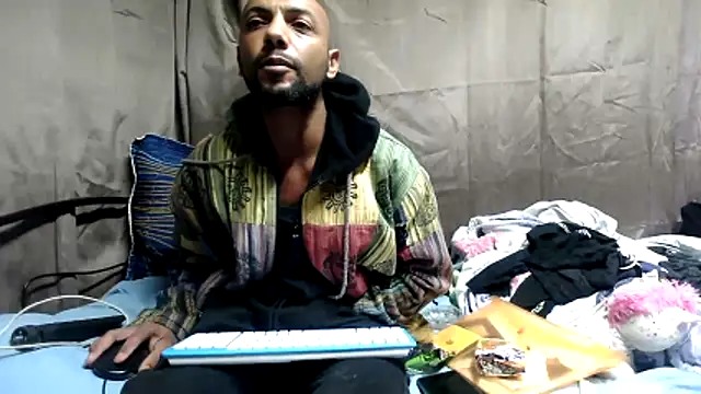 Show de Camodick na webcam