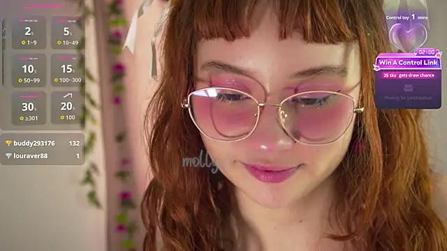 molly_russell: онлайн-секс-чат