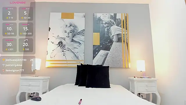 TracyDavis_ Chat XXX in diretta