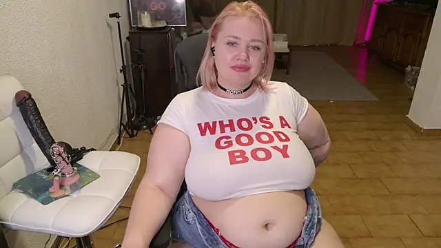 Chatroom XXX en direct de MargotGrey