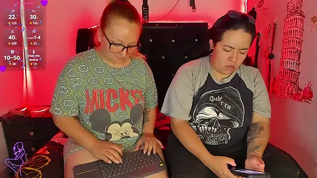 Sembang XXX Secara Langsung katieeandsharonn