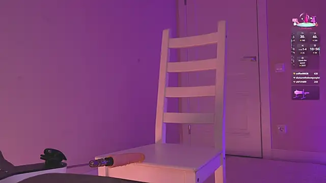 Miablueye Adlı Modelin Web Kamerası Şovu