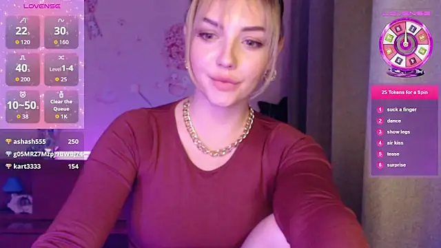 Chatroom XXX en direct de -Stephanie-