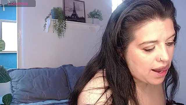 Show Webcam de Andrea_secret_