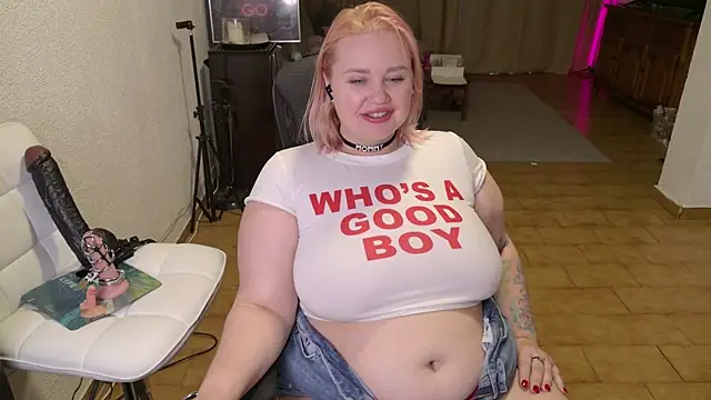 Chat XXX ao vivo de MargotGrey