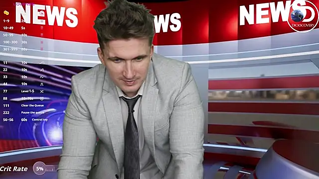 hornystripman97 Adlı Modelin Web Kamerası Şovu