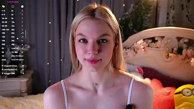 EdlinAllistonのライブXXXチャット