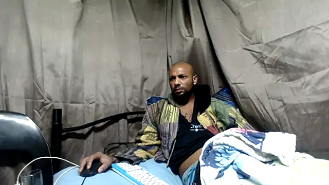 Show de Camodick na webcam