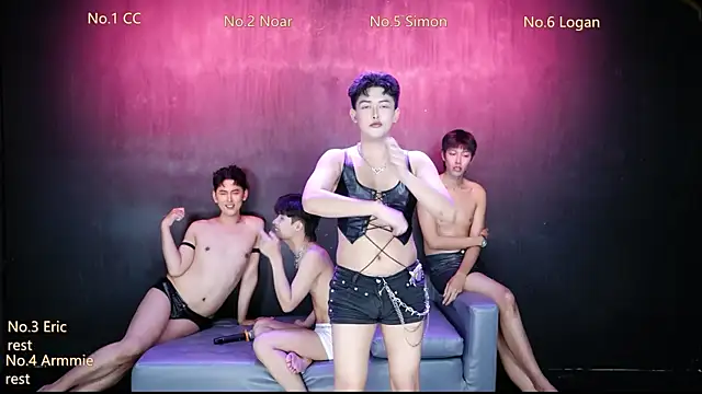 Queen-Vibe 웹캠 쇼