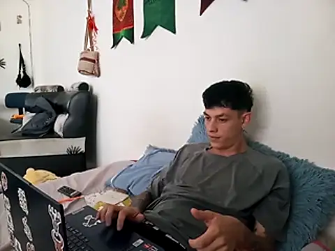 blackninja66 Adlı Modelin Web Kamerası Şovu