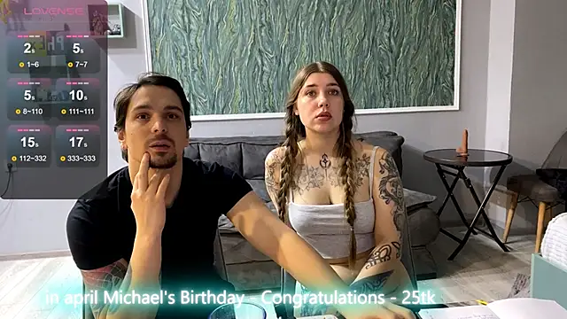 Miley_and_Michael: онлайн-секс-чат