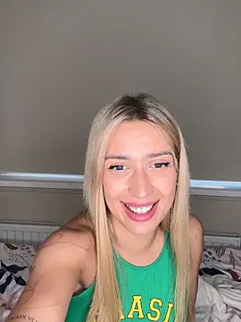 Вебкам-шоу BlondeChiara