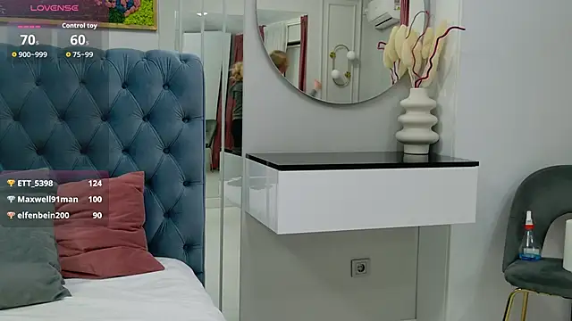 SiennaPierceのライブXXXチャット