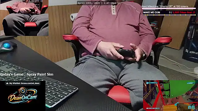 DeanonCam: απευθείας συνομιλία ΧΧΧ