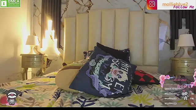 mollieblue69 Live XXX-Chat