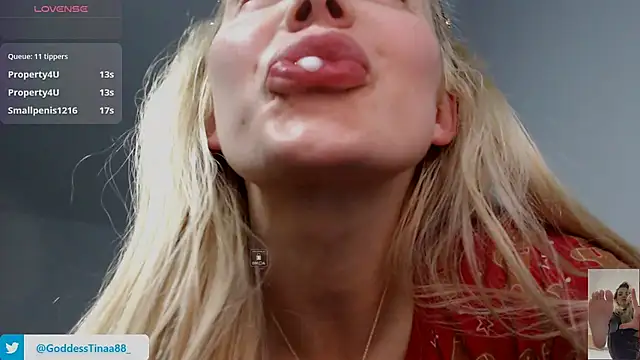 Онлайн чат XXX Goddess_Tina