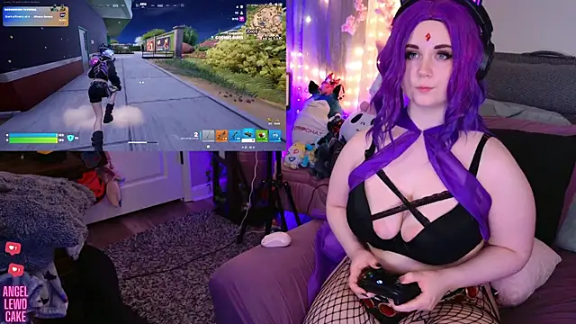 Chat XXX en directo de Angel-Lewd-Cake