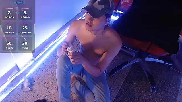 Kevin_Charless Pertunjukan Webcam