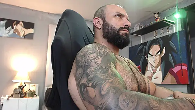 bardock_1 Live XXX-chat