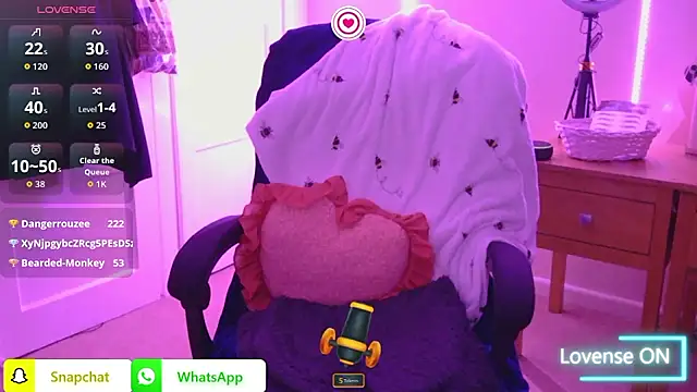 Webkamerová show emobarbiedoll