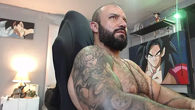 bardock_1 Pertunjukan Webcam